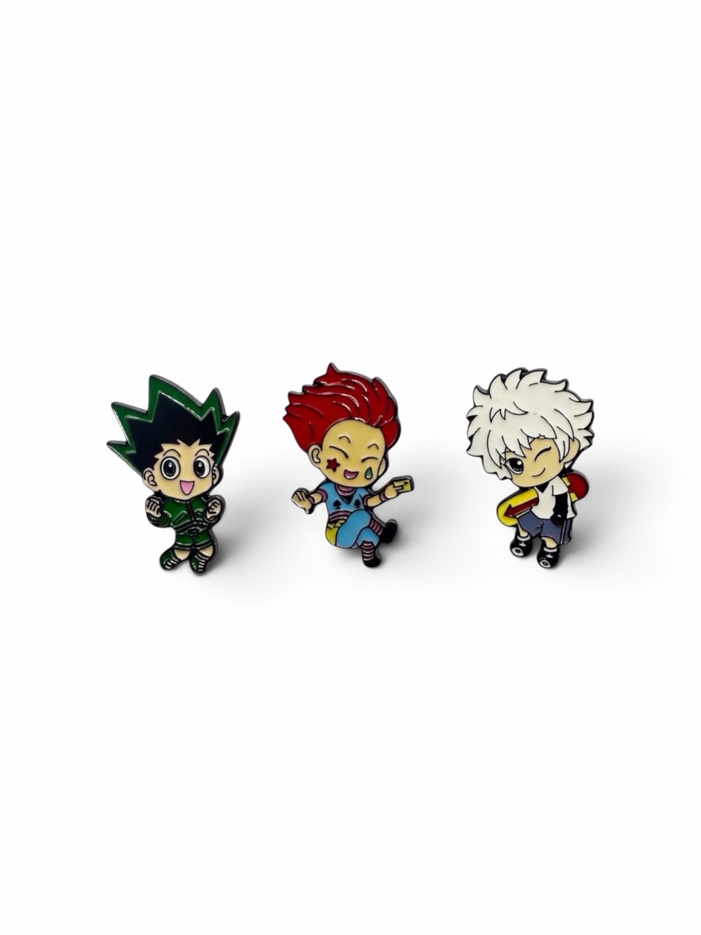 Hunter x Hunter Chibi Enamel Pin Set – 3 Piece